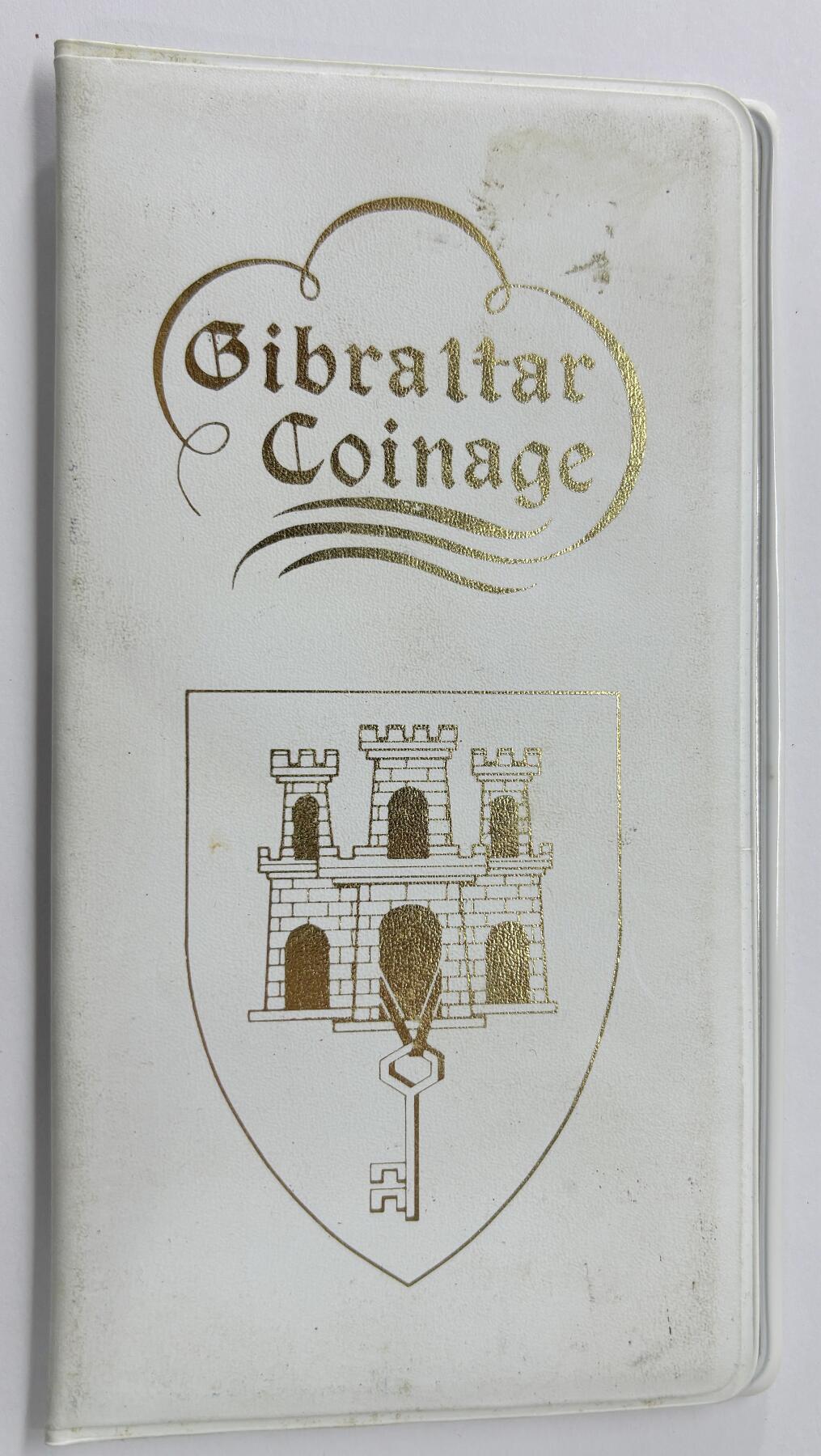 【雨安】【世界币章112-113期】周五/周六 两场连拍 2025-10-31 周五 19:30 保真 8秒倒数自动落锤 高效拍卖  [现代套币] Gibraltar 直布罗陀套币 1988年