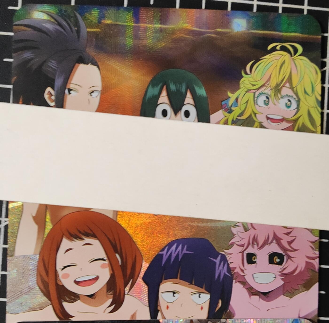 铃鹿第九期（提示一：自制卡难免瑕疵，可能存在撞角爆边等出厂瑕疵，介意慎拍；提示二：参拍请慎重，跑单押金不退的）） 嘎嘎鸭艺术单卡1