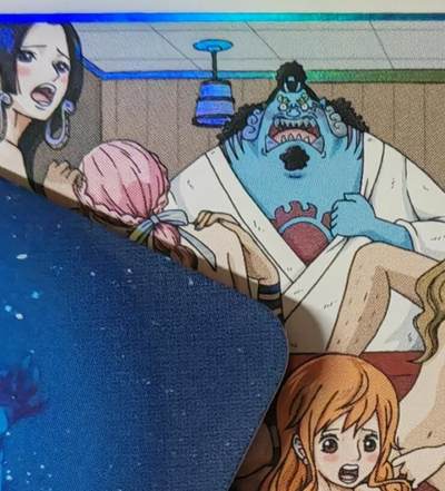 铃鹿第九期（提示一：自制卡难免瑕疵，可能存在撞角爆边等出厂瑕疵，介意慎拍；提示二：参拍请慎重，跑单押金不退的）） - 海贼王彩闪艺术单卡1