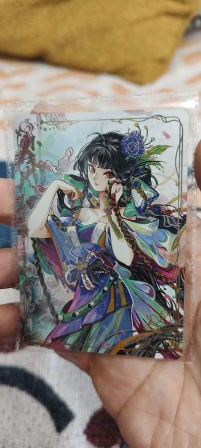 秋原瞳的小店第二十七期（持续收拍，11月秋意正浓，东欲近，暖心囤卡好时光） - 卡游三国活动卡——小乔