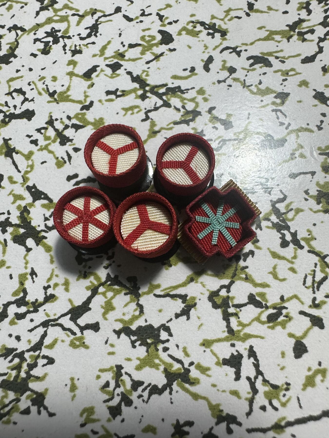 外国钱币，章 略章5个