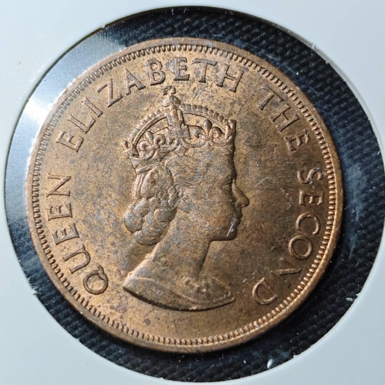 KK钱币收藏小铺  第361场  2月预留时间 周末发货  1964泽西1/12先令铜币