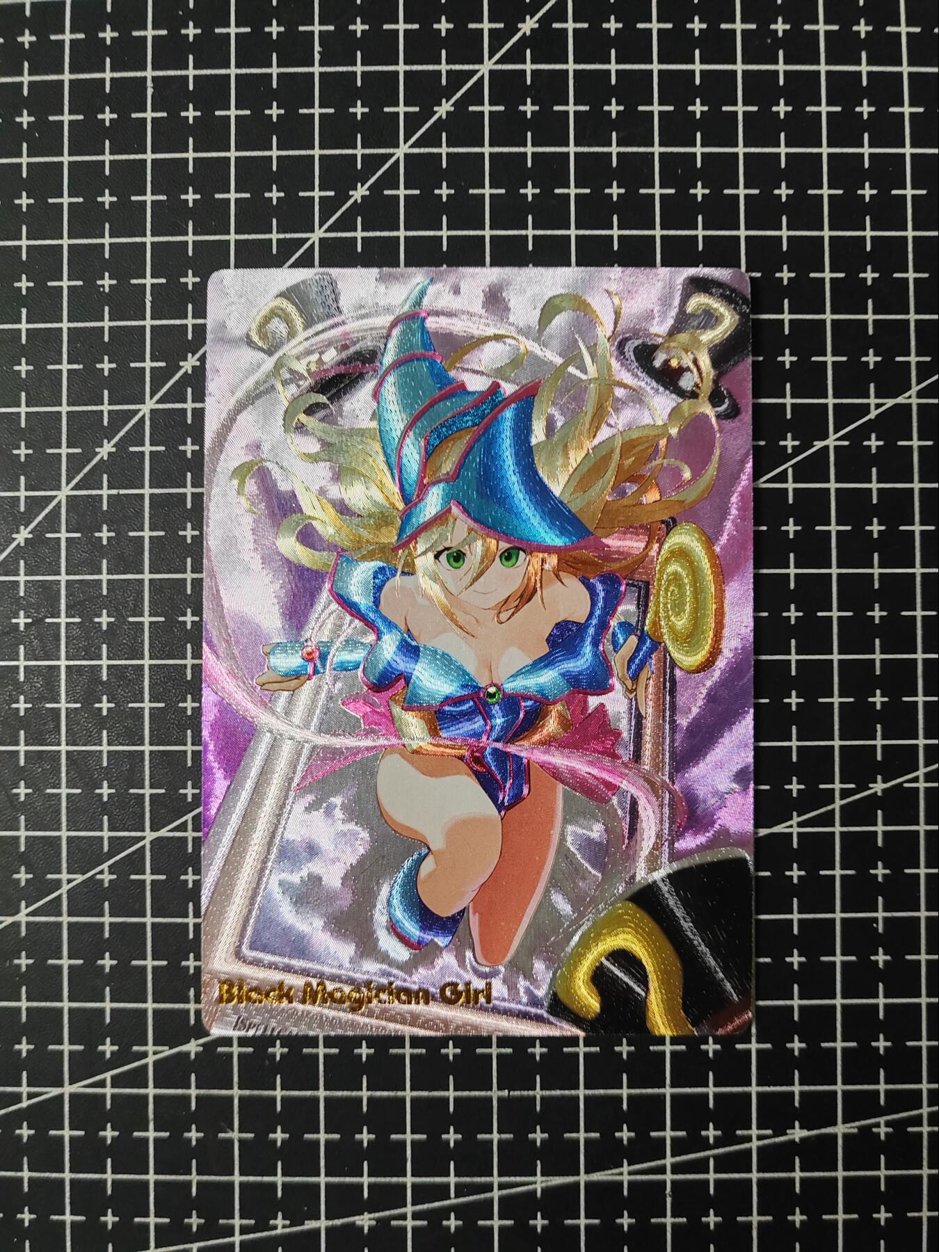 铃鹿第九期（提示一：自制卡难免瑕疵，可能存在撞角爆边等出厂瑕疵，介意慎拍；提示二：参拍请慎重，跑单押金不退的））