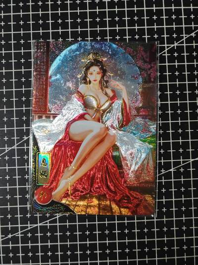 铃鹿第九期（提示一：自制卡难免瑕疵，可能存在撞角爆边等出厂瑕疵，介意慎拍；提示二：参拍请慎重，跑单押金不退的）） - 息妫矜