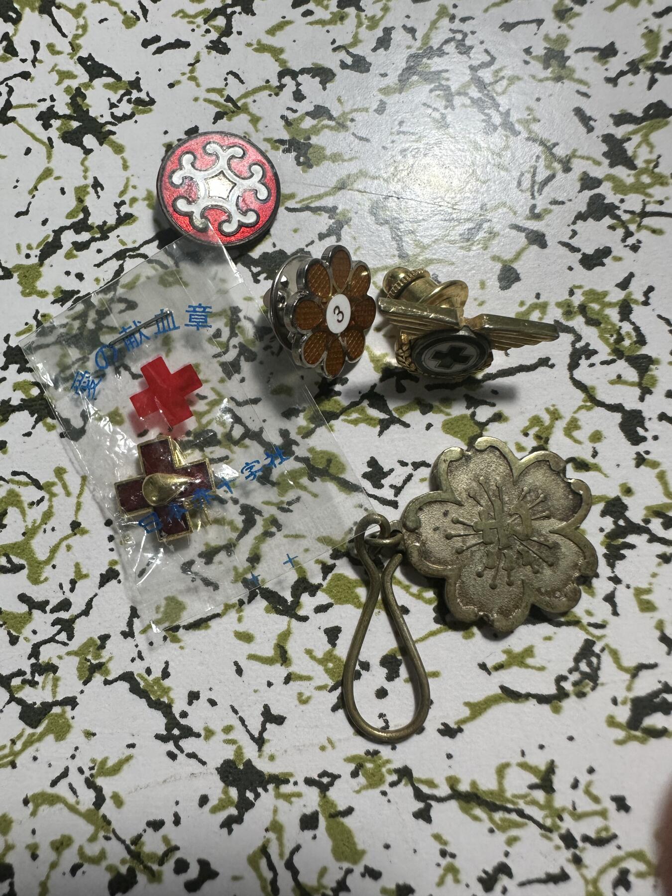 外国钱币，章 章5个