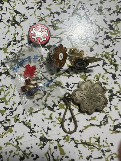 外国钱币，章 - 章5个