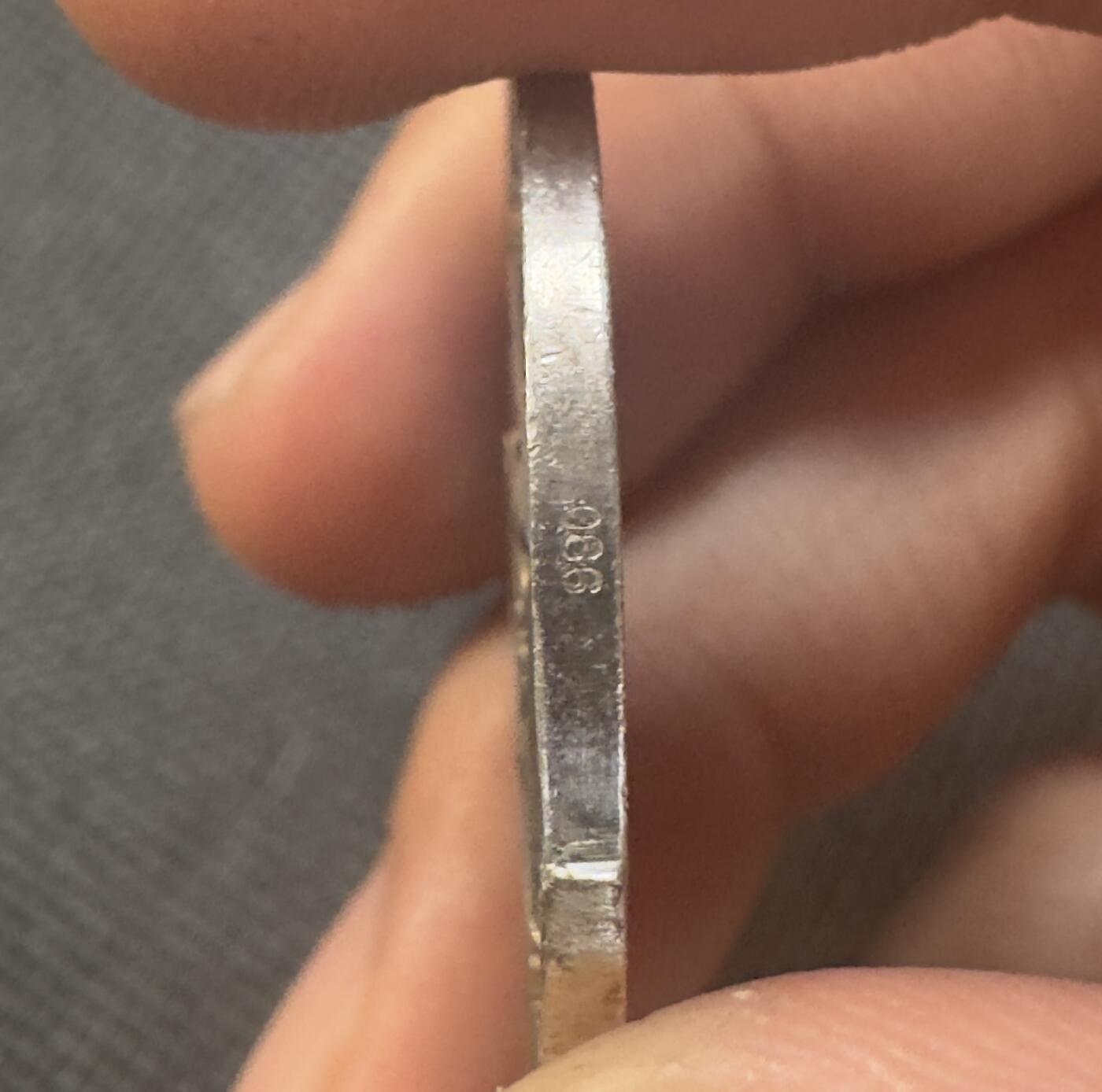 甄臻铺-世界币章拍卖（第37期），送拍享返佣金等优惠多多 德国乌斯拉尔1927年德意志联邦射击节银章 15克 990银