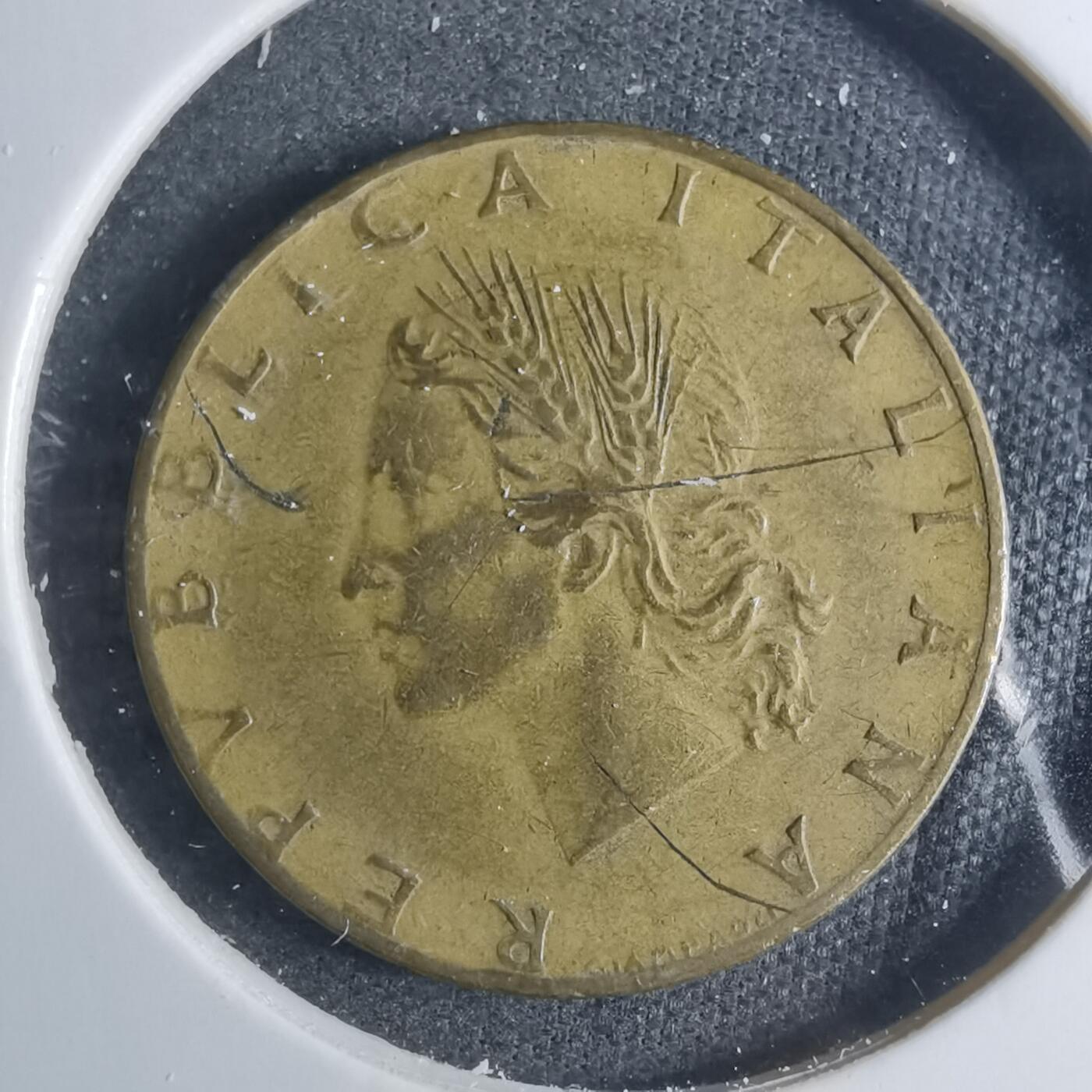 沼泽如烟--第885场 意大利1957年20里拉