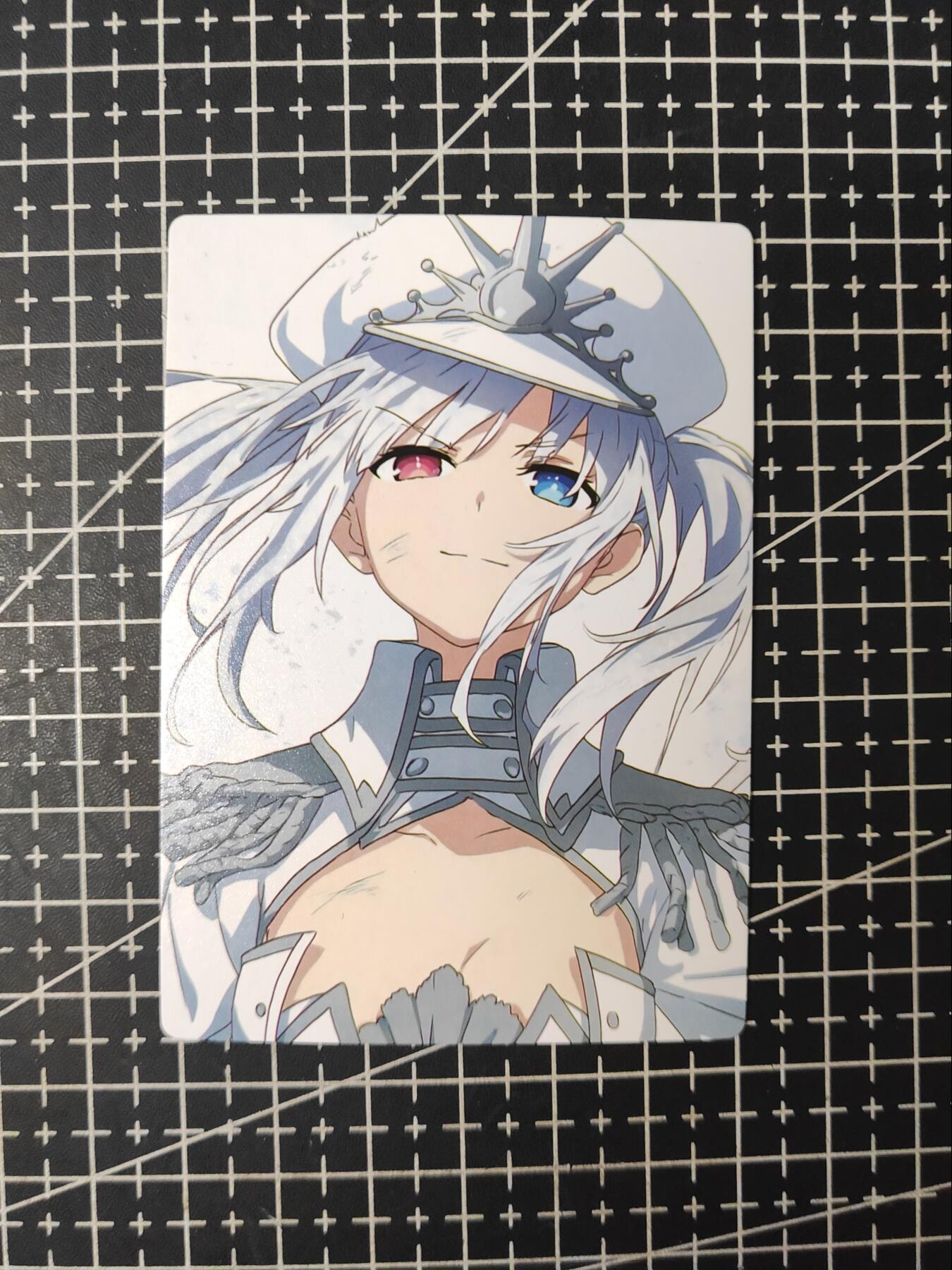 铃鹿第九期（提示一：自制卡难免瑕疵，可能存在撞角爆边等出厂瑕疵，介意慎拍；提示二：参拍请慎重，跑单押金不退的）） 狂三粗闪单卡