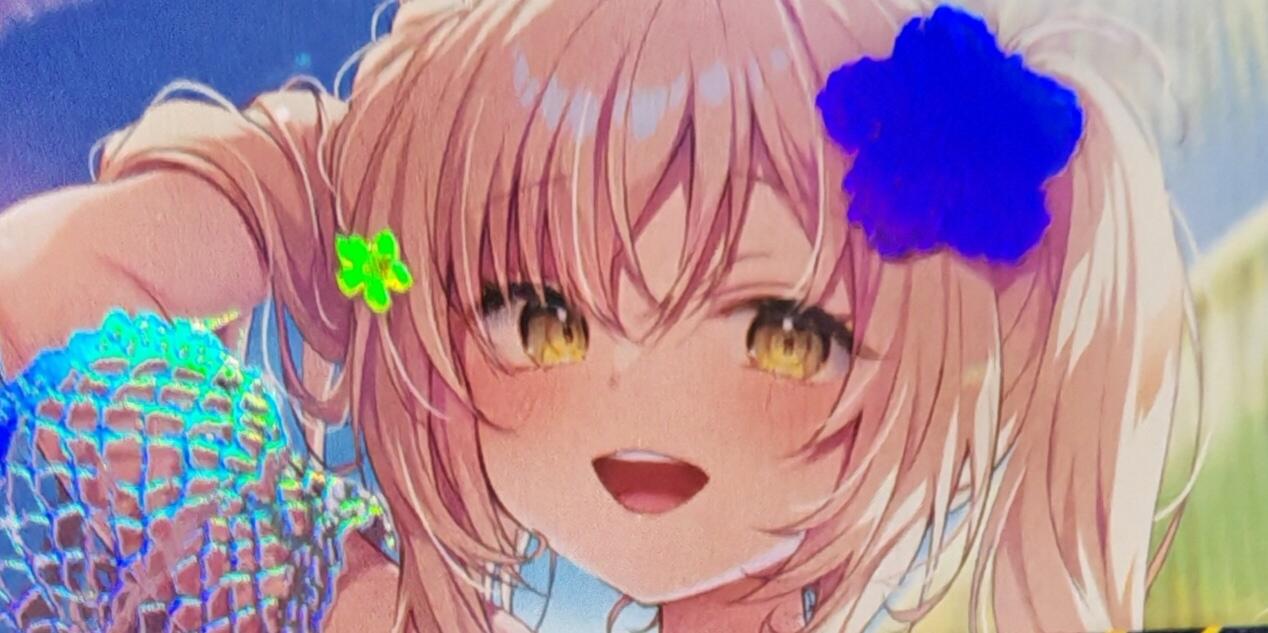 铃鹿第九期（提示一：自制卡难免瑕疵，可能存在撞角爆边等出厂瑕疵，介意慎拍；提示二：参拍请慎重，跑单押金不退的）） 彩闪艺术单卡2