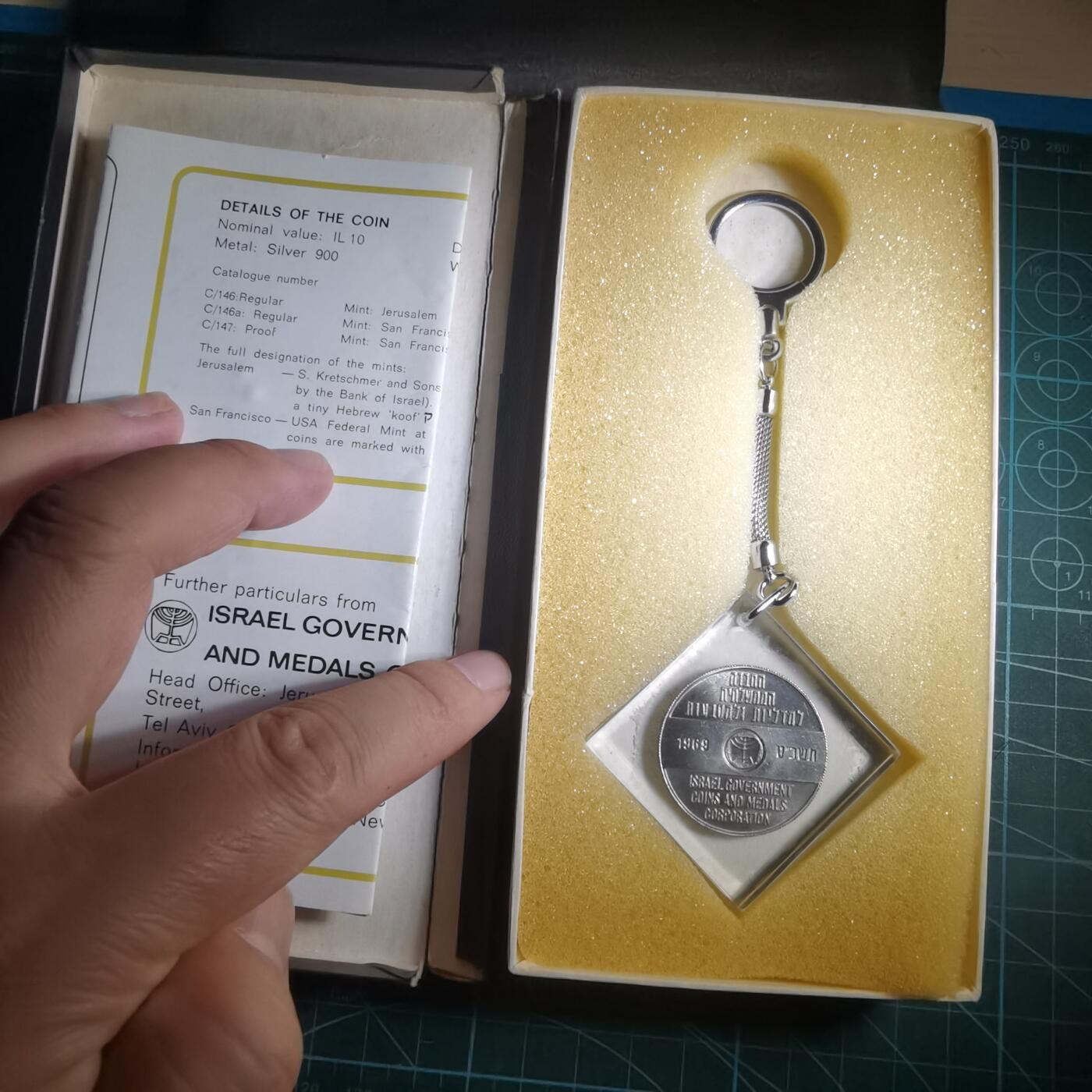 沼泽如烟--第885场 以色列纪念品有面不透