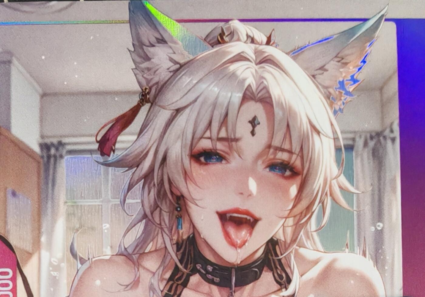 铃鹿第九期（提示一：自制卡难免瑕疵，可能存在撞角爆边等出厂瑕疵，介意慎拍；提示二：参拍请慎重，跑单押金不退的）） 飞宵艺术卡