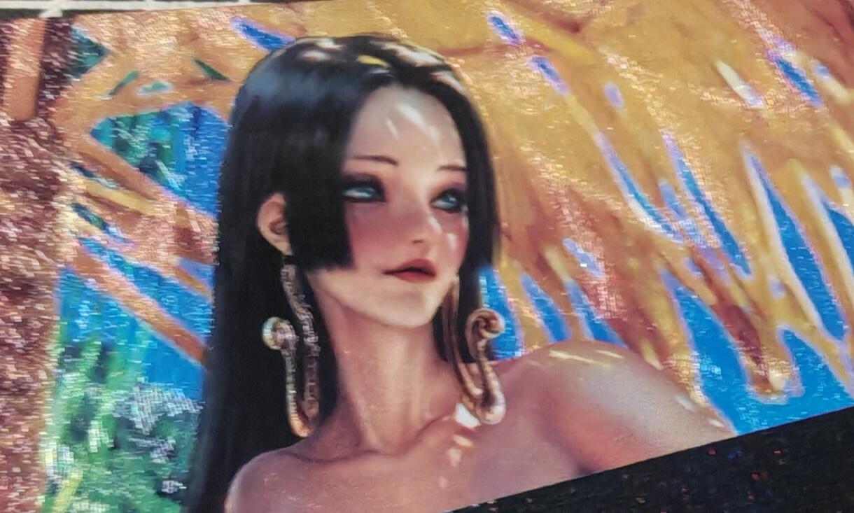 铃鹿第九期（提示一：自制卡难免瑕疵，可能存在撞角爆边等出厂瑕疵，介意慎拍；提示二：参拍请慎重，跑单押金不退的）） 五月福袋粗闪艺术卡1