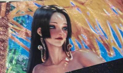 铃鹿第九期（提示一：自制卡难免瑕疵，可能存在撞角爆边等出厂瑕疵，介意慎拍；提示二：参拍请慎重，跑单押金不退的）） - 五月福袋粗闪艺术卡1