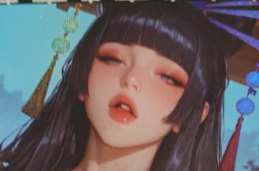 铃鹿第九期（提示一：自制卡难免瑕疵，可能存在撞角爆边等出厂瑕疵，介意慎拍；提示二：参拍请慎重，跑单押金不退的）） 女天狗艺术卡