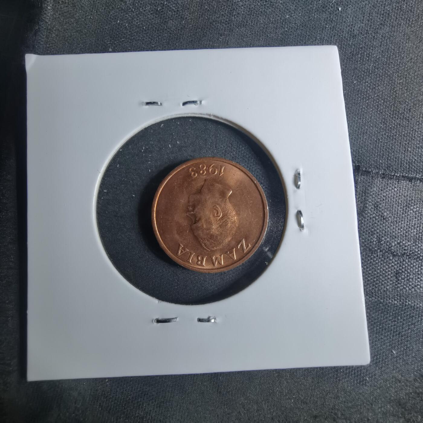 沼泽如烟--第885场 赞比亚1983年1恩韦