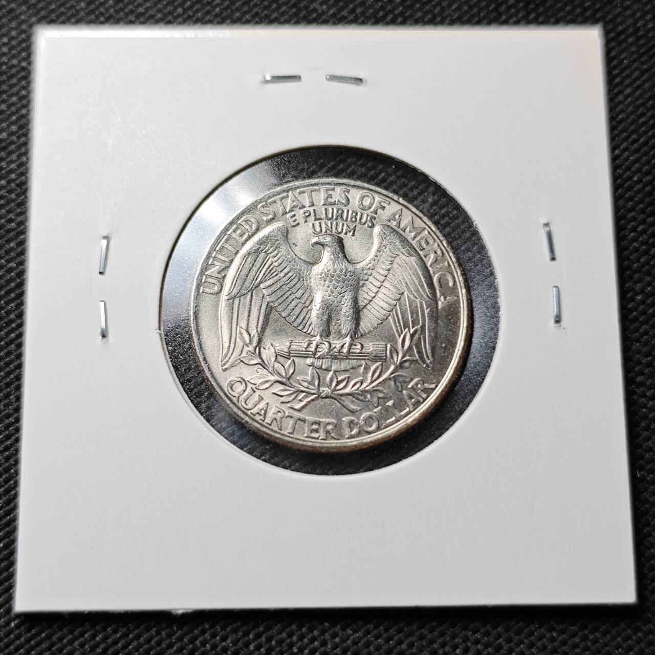 KK钱币收藏小铺  第362场  2月预留时间 周末发货  1995美国25分