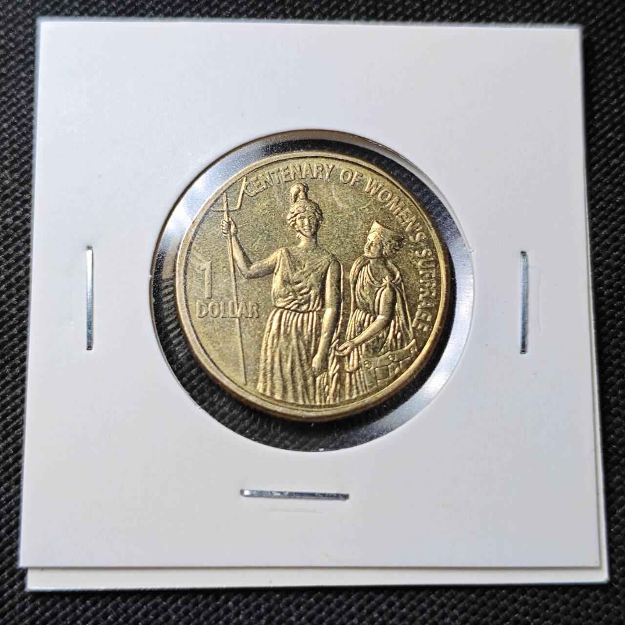 KK钱币收藏小铺  第362场  2月预留时间 周末发货  澳大利亚1元纪念币