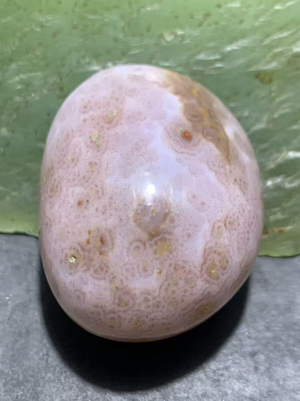 精美高玉化朱砂点战国红玛瑙随形吊坠一个