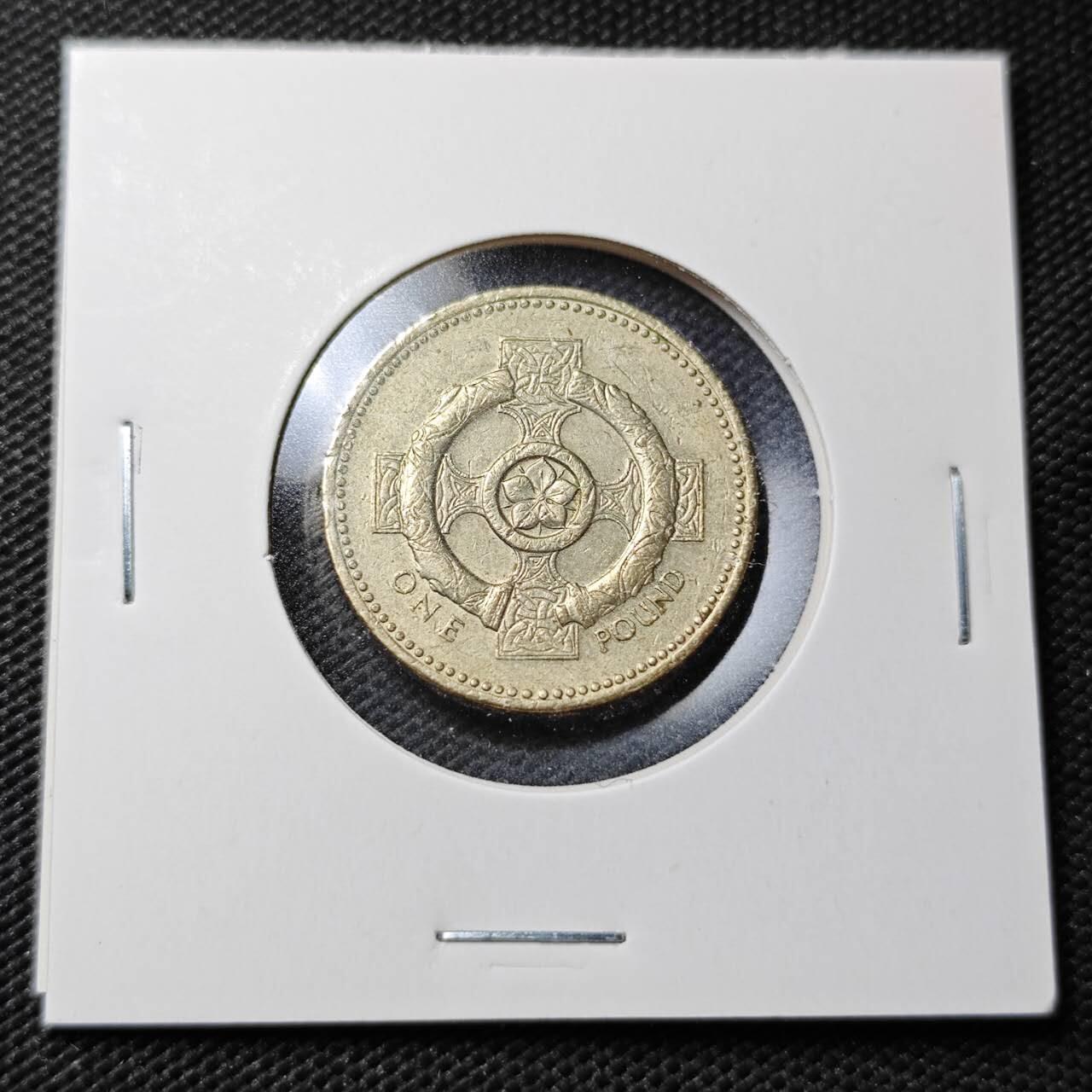 KK钱币收藏小铺  第362场  2月预留时间 周末发货  英国1镑