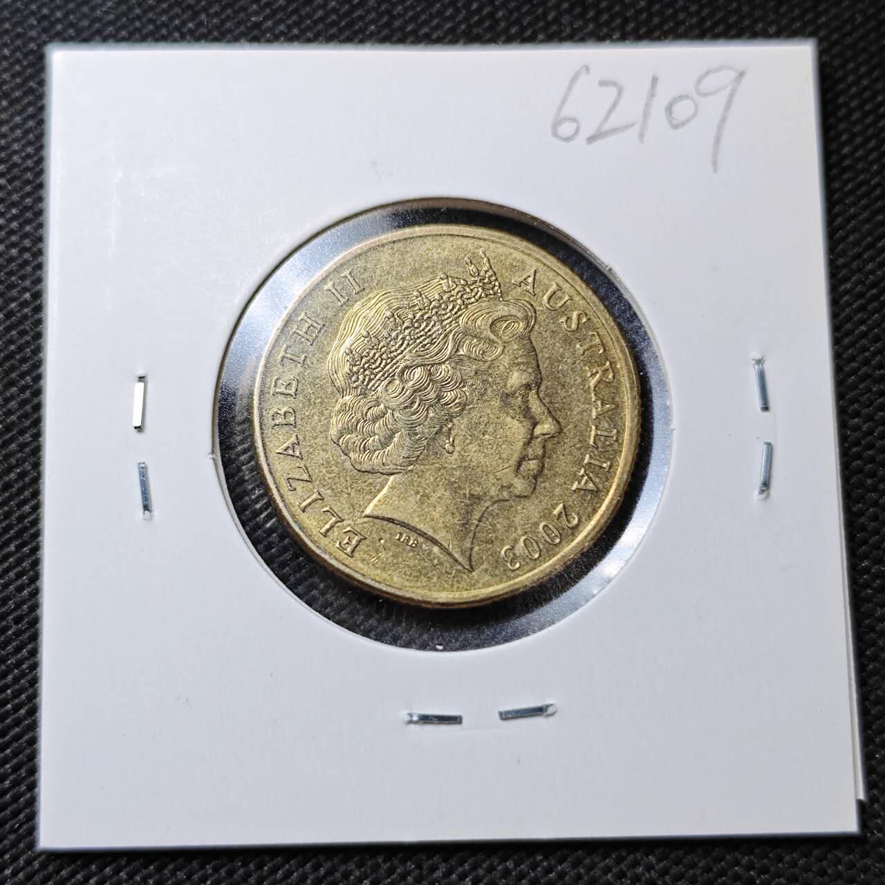 KK钱币收藏小铺  第362场  2月预留时间 周末发货  澳大利亚1元纪念币