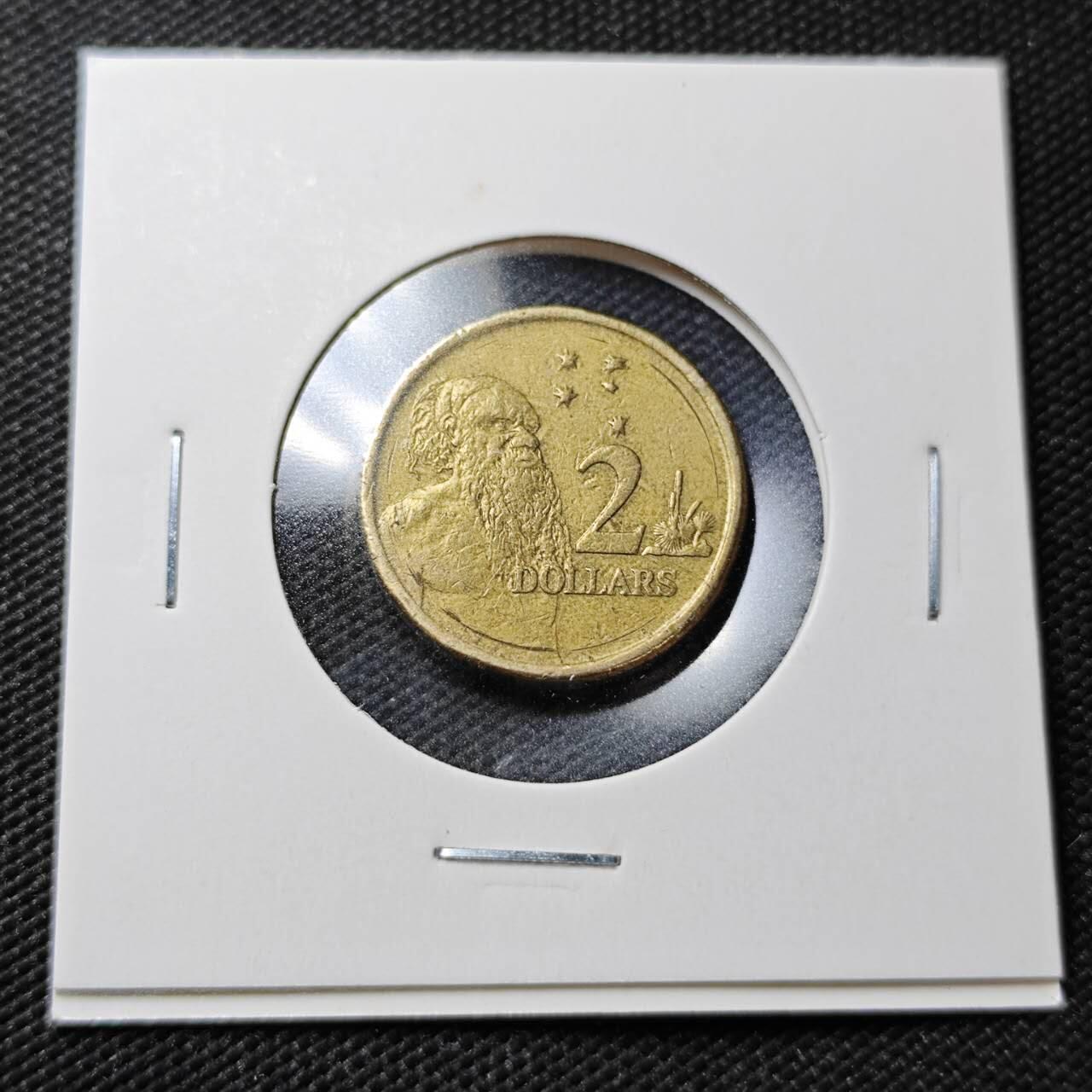 KK钱币收藏小铺  第362场  2月预留时间 周末发货  澳大利亚2元