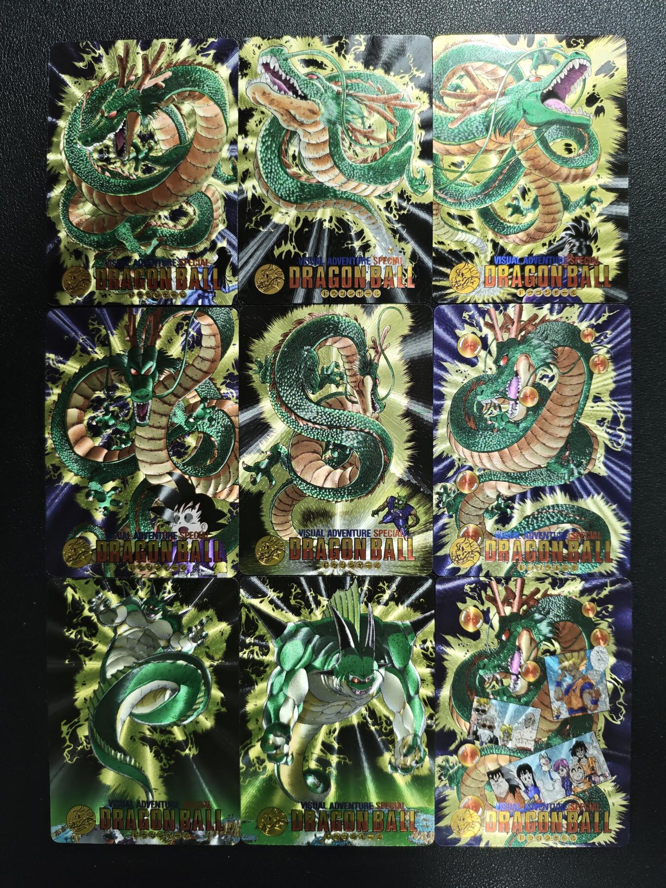 天玑星卡拍第133期《10.30周四截拍》持续收拍收评中 满赠卡需备注 集英社 龙珠 粗闪 九张