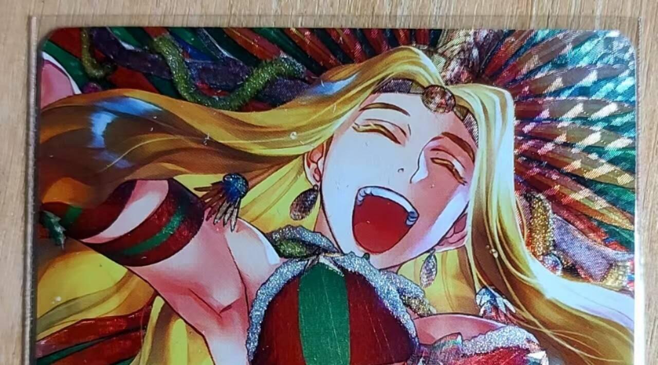 龙虎卡牌第六一场 （无佣金，单场满200元包邮，欢迎送拍） 粗闪 猴子动漫卡牌 FGO系列-Rider