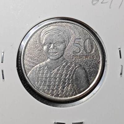 KK钱币收藏小铺  第362场  2月预留时间 周末发货 -  加纳50分