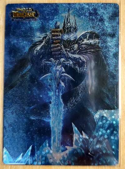 龙虎卡牌第六一场 （无佣金，单场满200元包邮，欢迎送拍） - 粗闪 魔兽世界卡牌 巫妖王