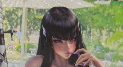 铃鹿第九期（提示一：自制卡难免瑕疵，可能存在撞角爆边等出厂瑕疵，介意慎拍；提示二：参拍请慎重，跑单押金不退的）） - 五月福袋粗闪艺术卡1