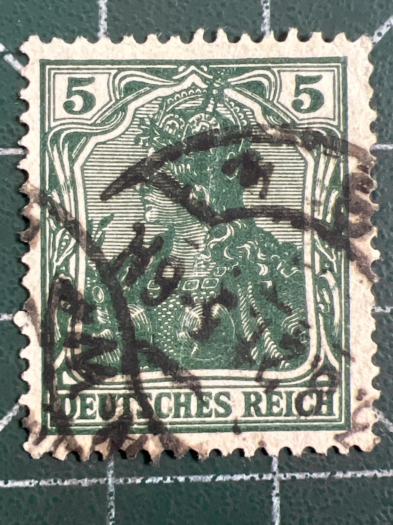 第1040 邮票专场 （无押金，捡漏，全场50包邮，偏远地区除外，接收代拍业务，本店十天发一次货） 德国邮票