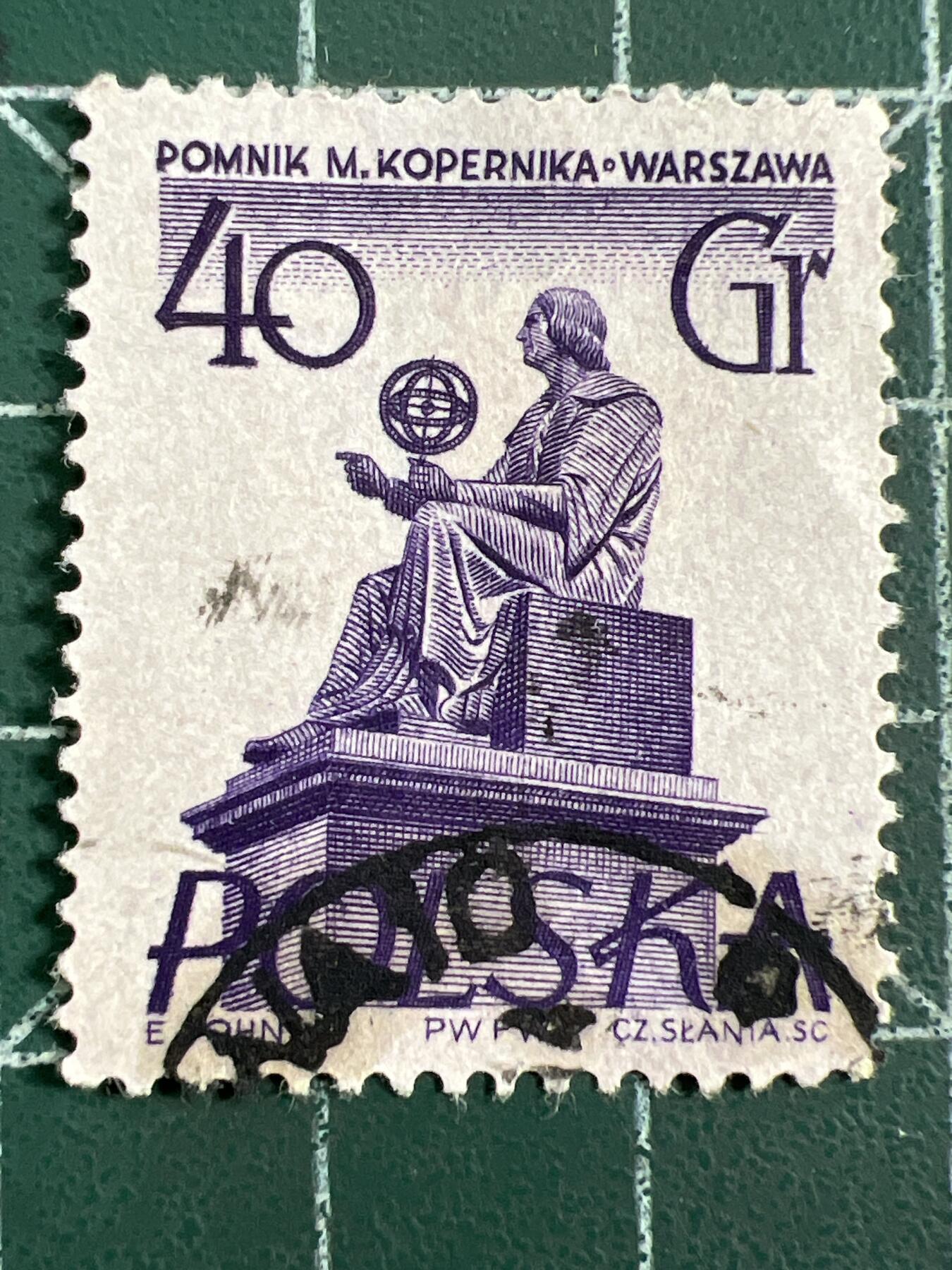 第1040 邮票专场 （无押金，捡漏，全场50包邮，偏远地区除外，接收代拍业务，本店十天发一次货） 波兰邮票