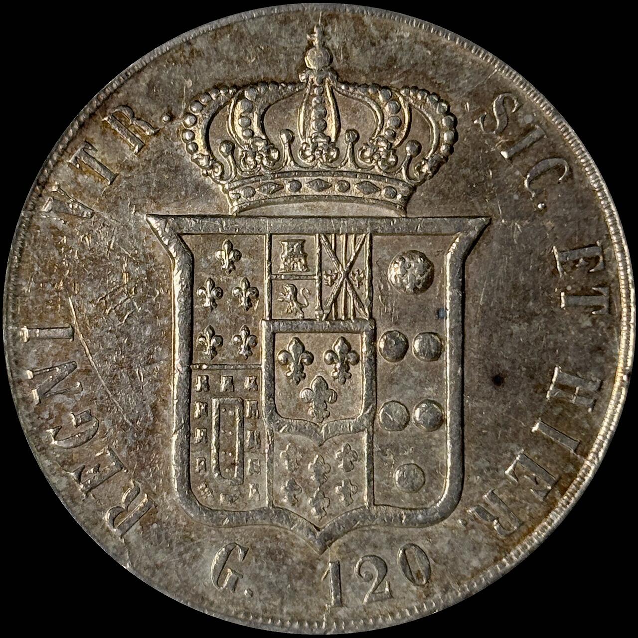 【雨安】【世界币章112-113期】周五/周六 两场连拍 2025-10-31 周五 19:30 保真 8秒倒数自动落锤 高效拍卖  [裸币各国] Italy 意大利 那不勒斯 120G 1859年 淡黄金彩包浆 少见