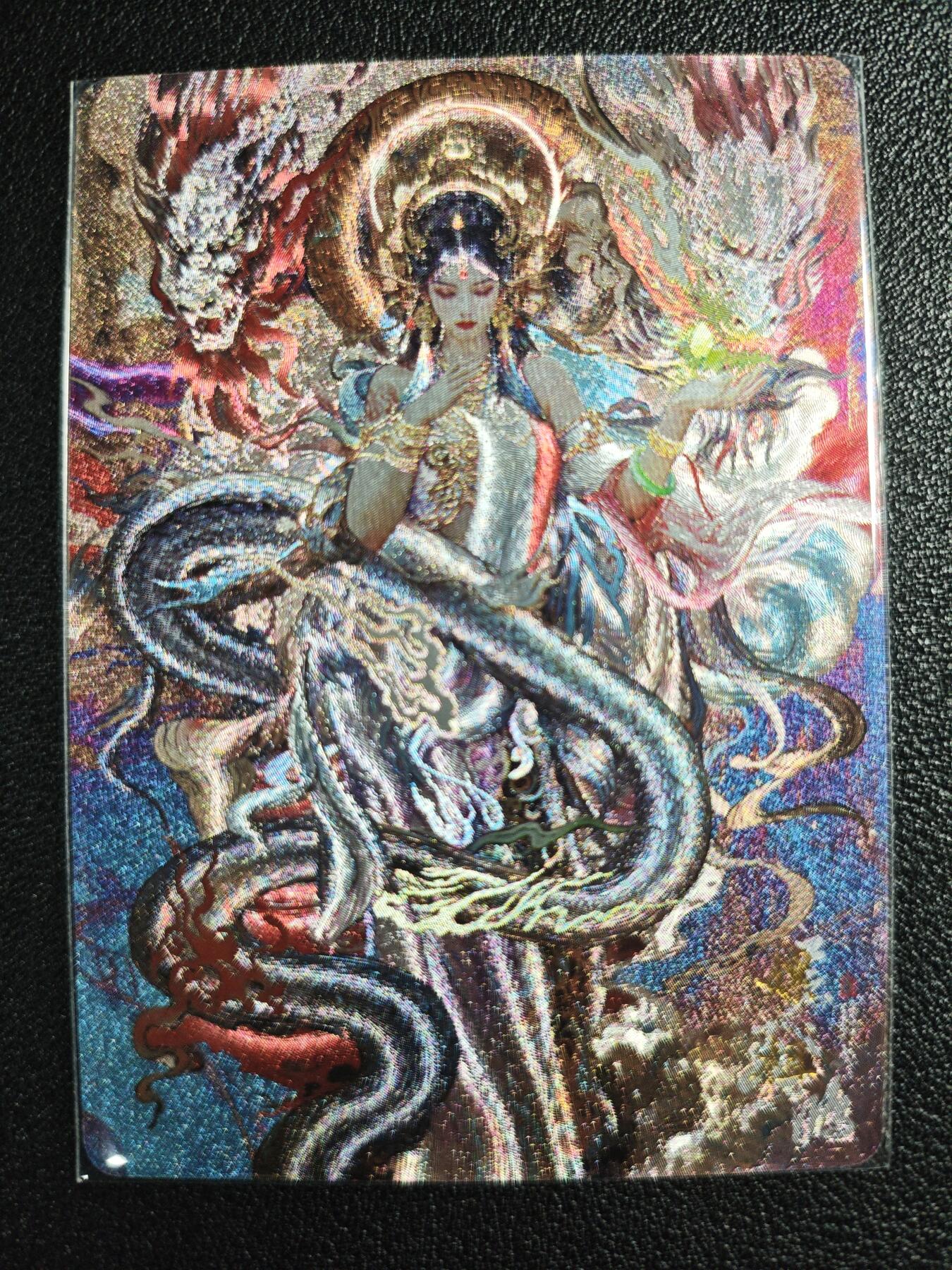 天玑星卡拍第134期《11.3周一截拍》持续收拍收评中 满赠卡需备注 百里卡牌 山海经 苍之飞鸿 嫘祖 粗闪