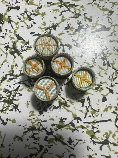 外国钱币，章 - 略章5个