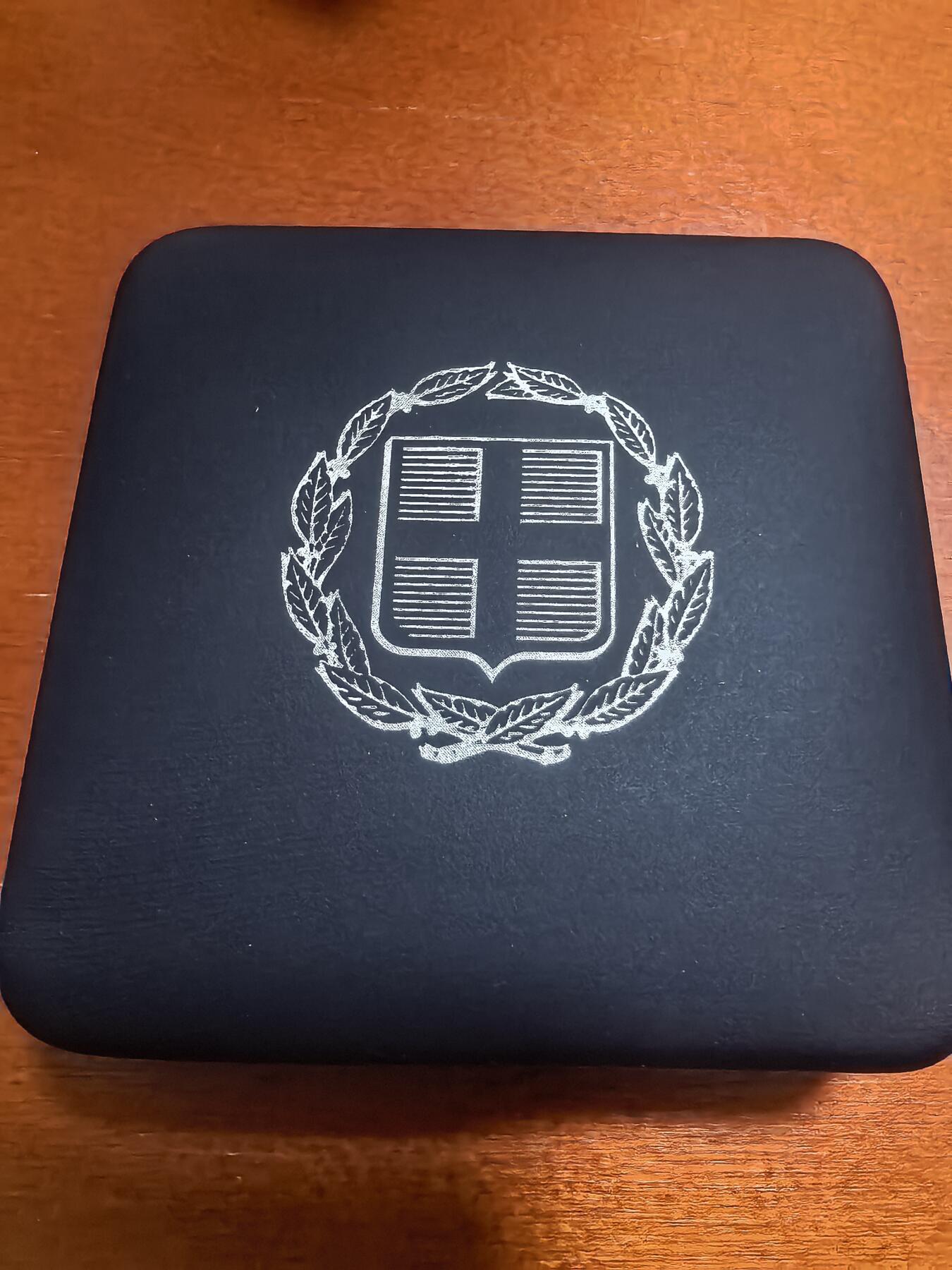 长老汇蛇年精选第六十九场拍卖 2022希腊色诺芬10欧元精制银币，34.1克925银，盒证全，1500枚