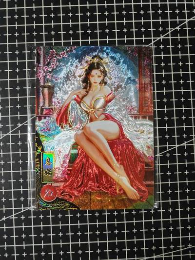 铃鹿第九期（提示一：自制卡难免瑕疵，可能存在撞角爆边等出厂瑕疵，介意慎拍；提示二：参拍请慎重，跑单押金不退的）） - 息妫欲