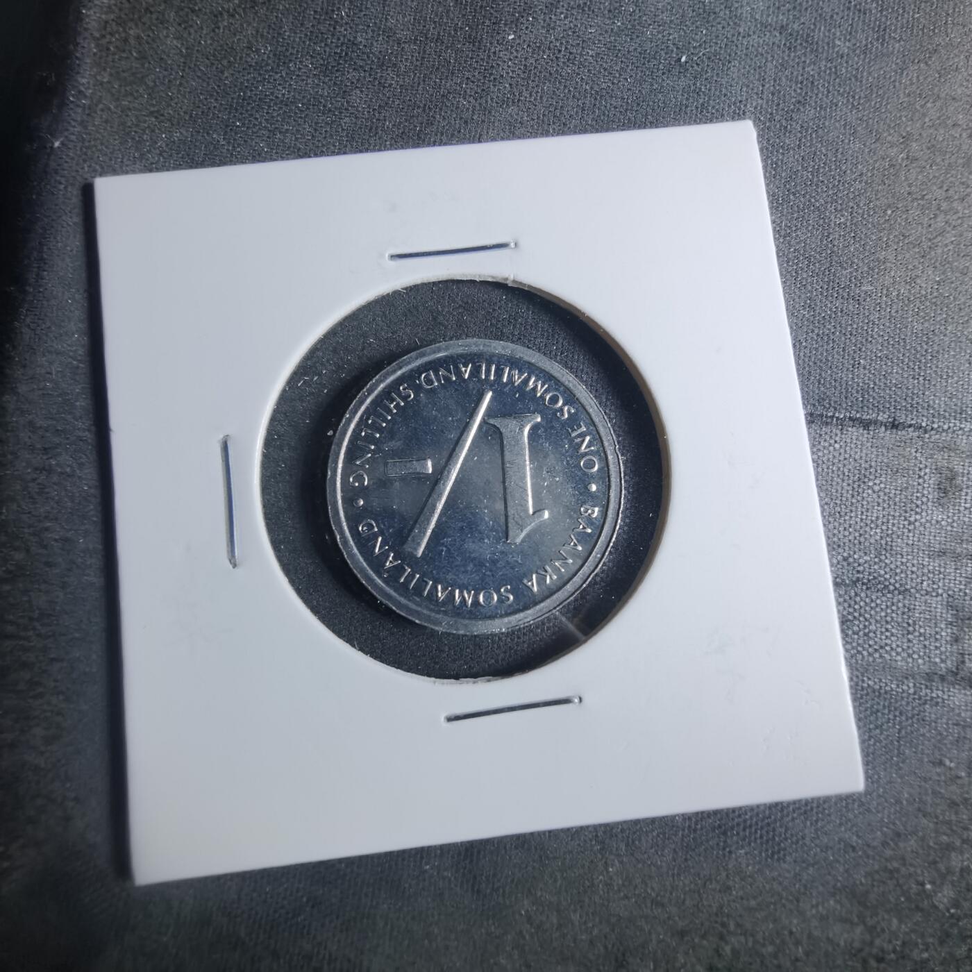 沼泽如烟--第885场 索马里兰1994年1先令