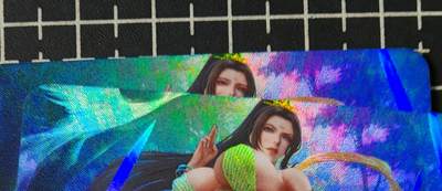 铃鹿第九期（提示一：自制卡难免瑕疵，可能存在撞角爆边等出厂瑕疵，介意慎拍；提示二：参拍请慎重，跑单押金不退的）） - 柳钢蛋折彩艺术对卡