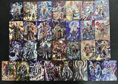 天玑星卡拍第134期《11.3周一截拍》持续收拍收评中 满赠卡需备注 - 焱卡文化 胡子怪兽 封神 粗闪 二十九张