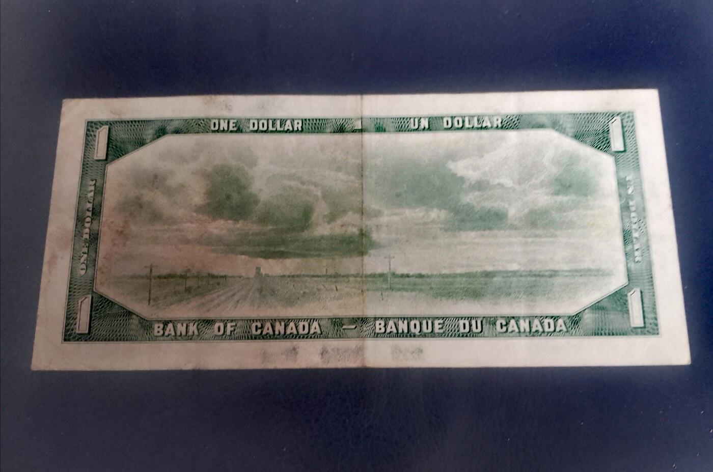 加拿大1961-72年1加元靓品纸币