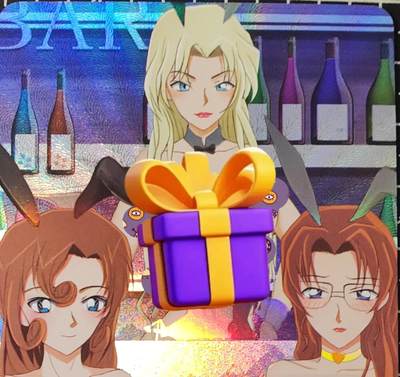 铃鹿第九期（提示一：自制卡难免瑕疵，可能存在撞角爆边等出厂瑕疵，介意慎拍；提示二：参拍请慎重，跑单押金不退的）） - 名侦探柯南艺术卡