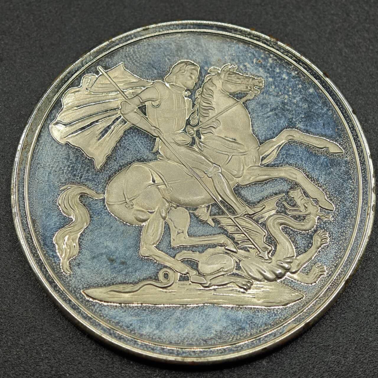 【淘币小摊】实时拍第七百八十一拍   散币场   满百包邮可预留二周 每周一统一发货   英国朴次茅斯港旗舰纪念章