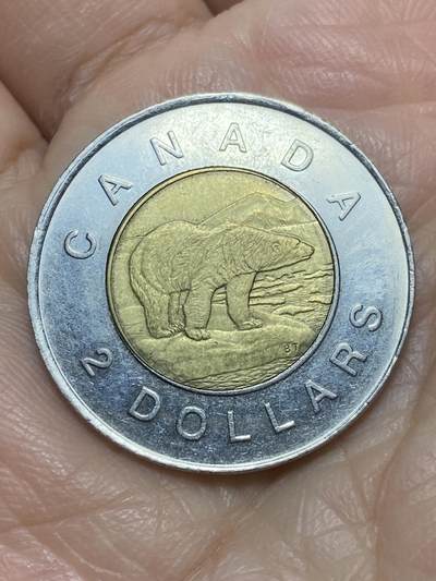 2025年第一百二十场(总第一百四十六场）外国好品散币(免佣金) - 加拿大🇨🇦1996年2元