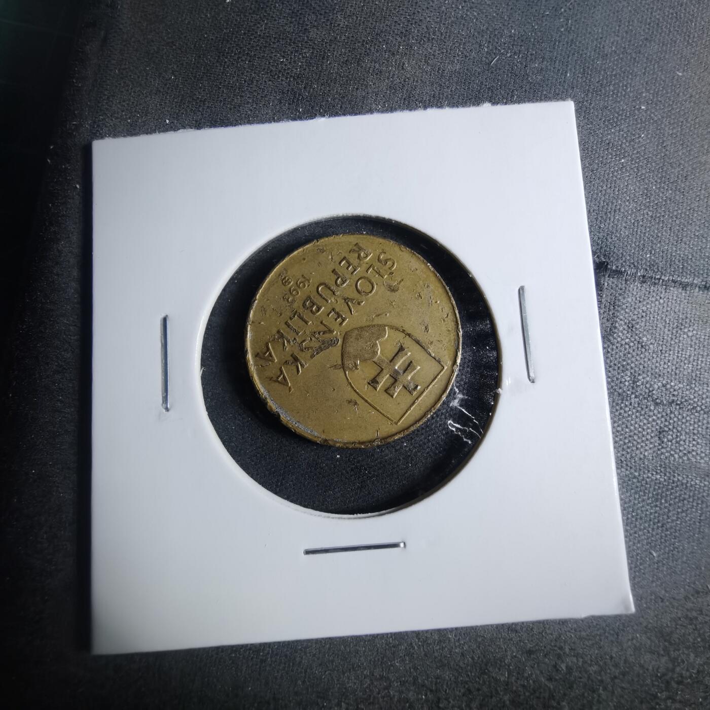 沼泽如烟--第885场 斯洛伐克1993年1克朗