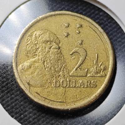 KK钱币收藏小铺  第362场  2月预留时间 周末发货 -  澳大利亚2元