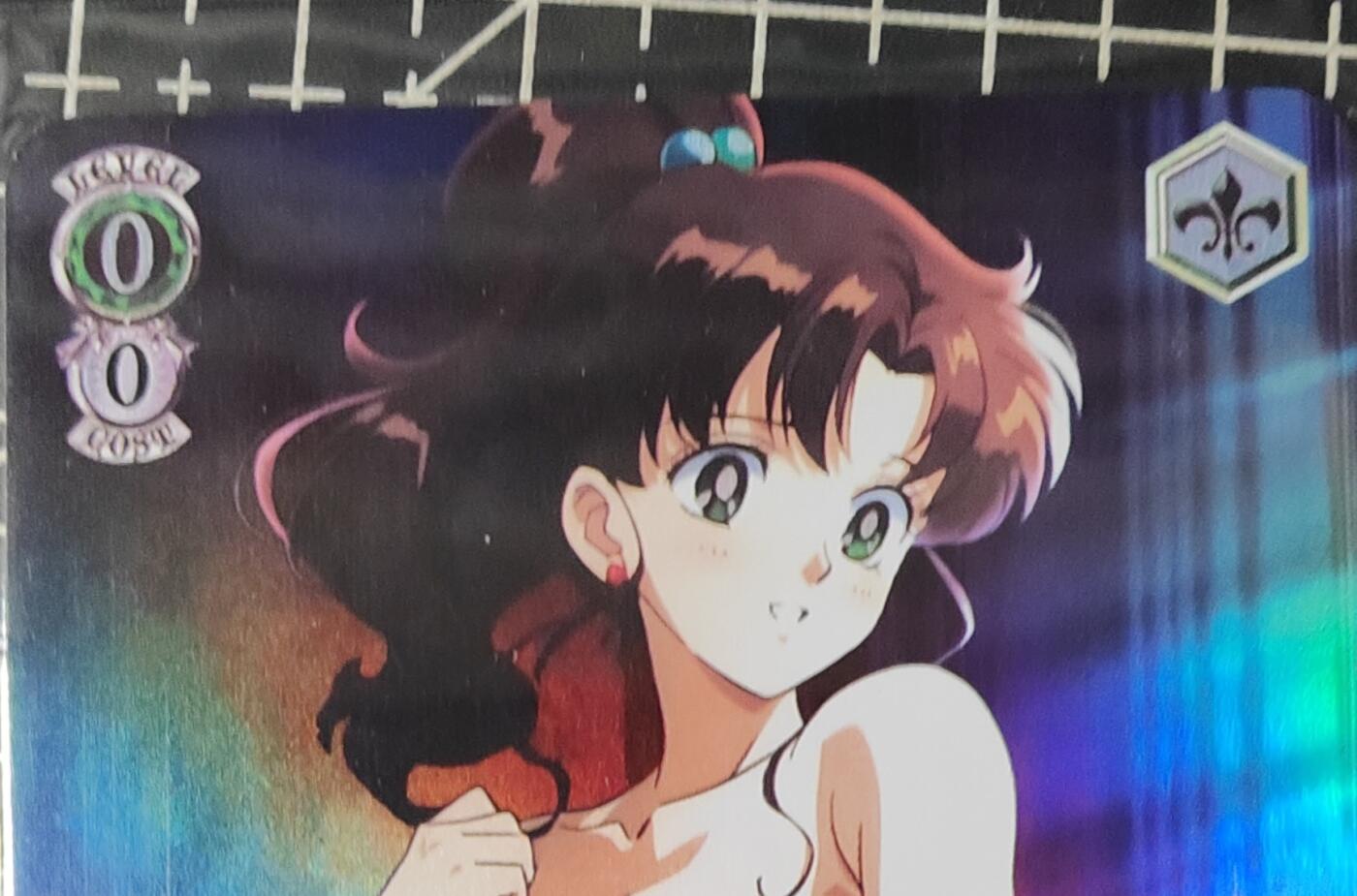 铃鹿第九期（提示一：自制卡难免瑕疵，可能存在撞角爆边等出厂瑕疵，介意慎拍；提示二：参拍请慎重，跑单押金不退的）） 美战彩闪单卡