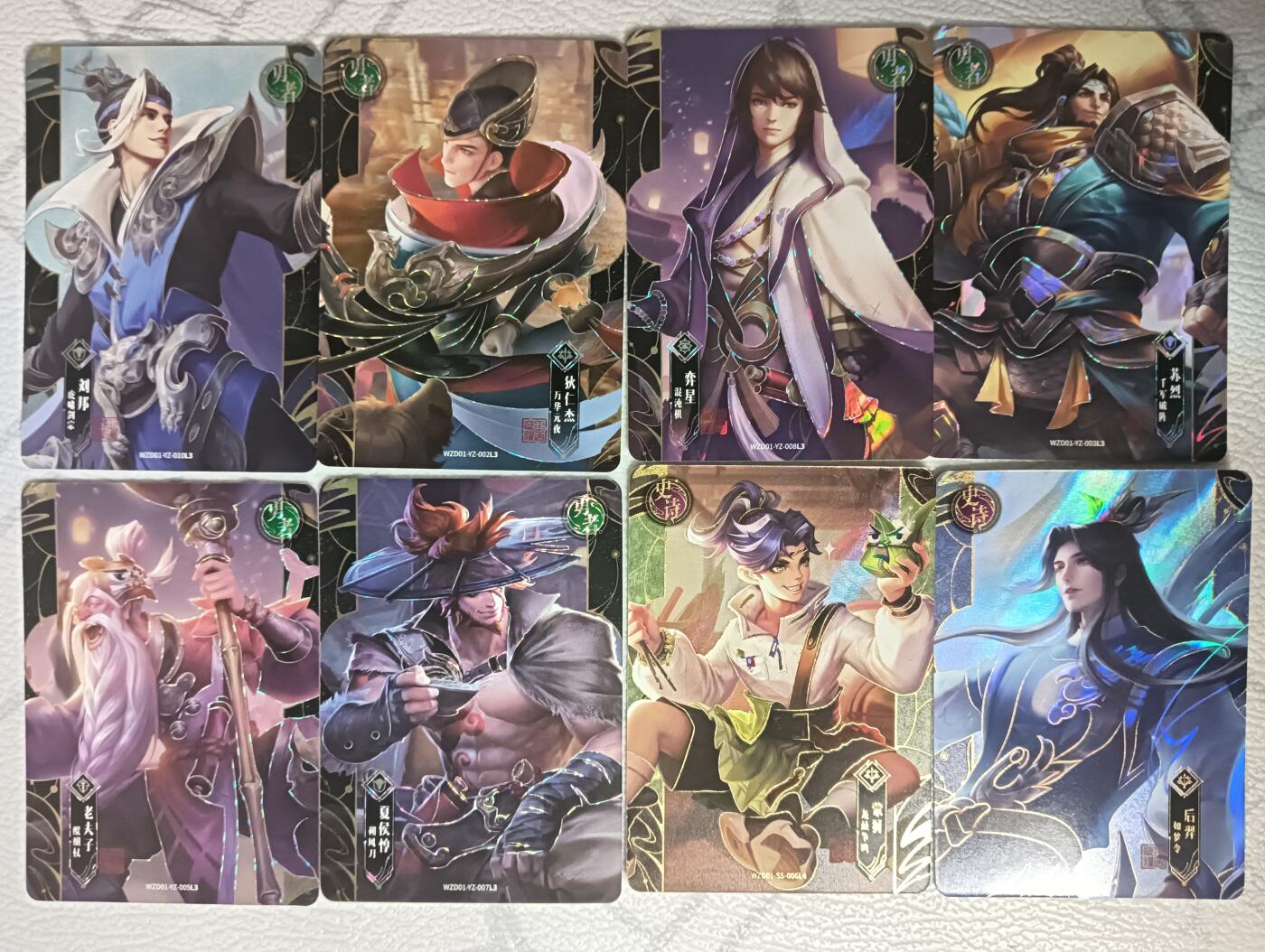 花开卡拍第45期（11月2号周日截拍，品控勿拍!!!拍品不寄存，运费5元，自制卡难免瑕疵，可能存在轻微撞角爆边等出厂瑕疵，品控介意勿拍！）