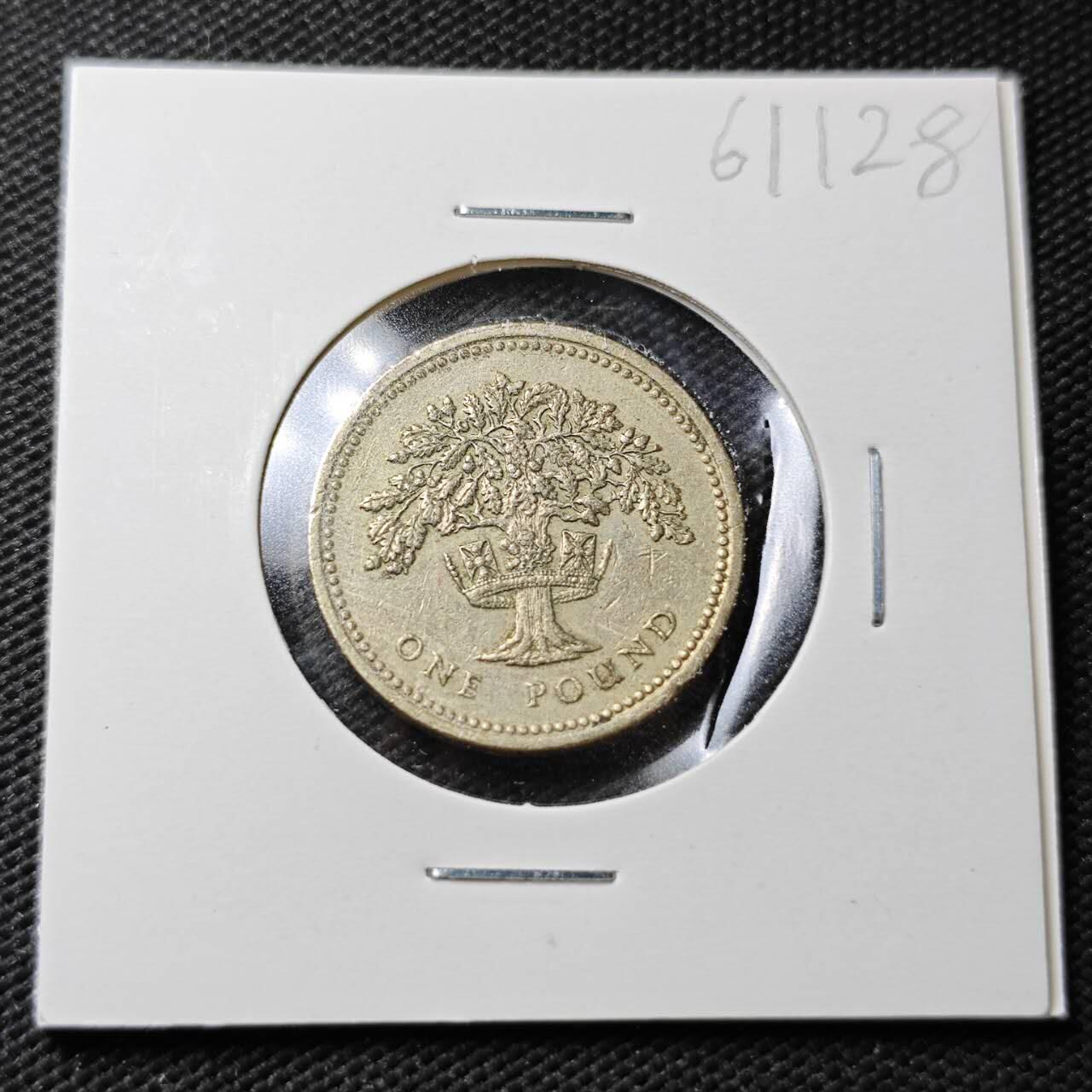 KK钱币收藏小铺  第361场  2月预留时间 周末发货  英国1镑